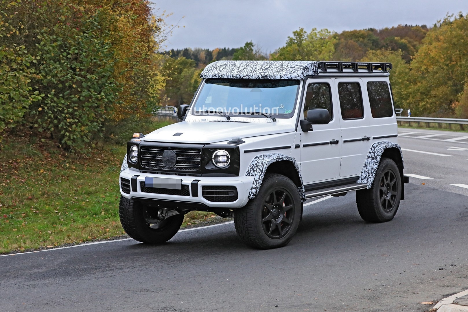 Mercedes Benz g class 4x4