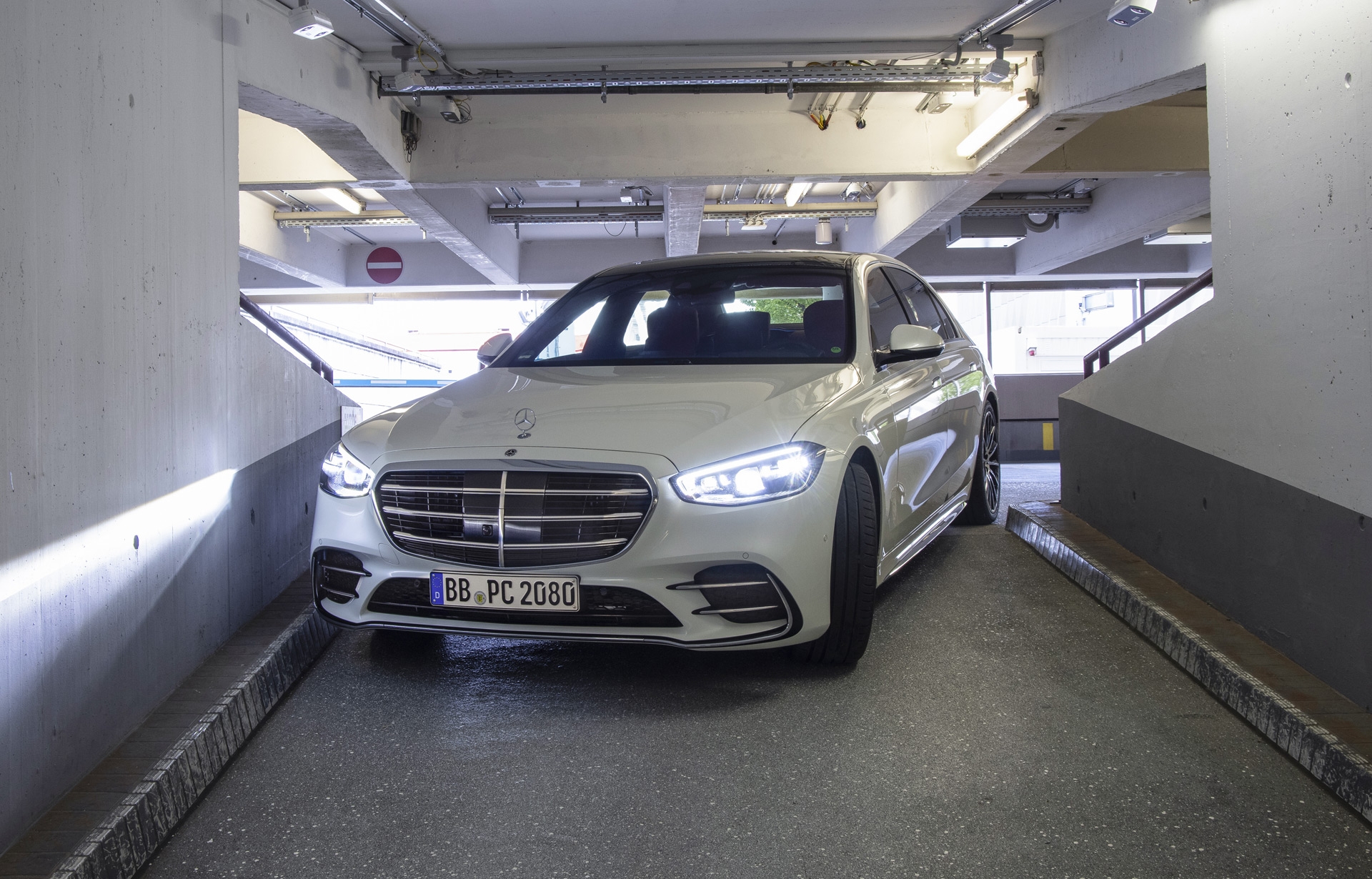 Mercedes Bosch parcheggio automatizzato