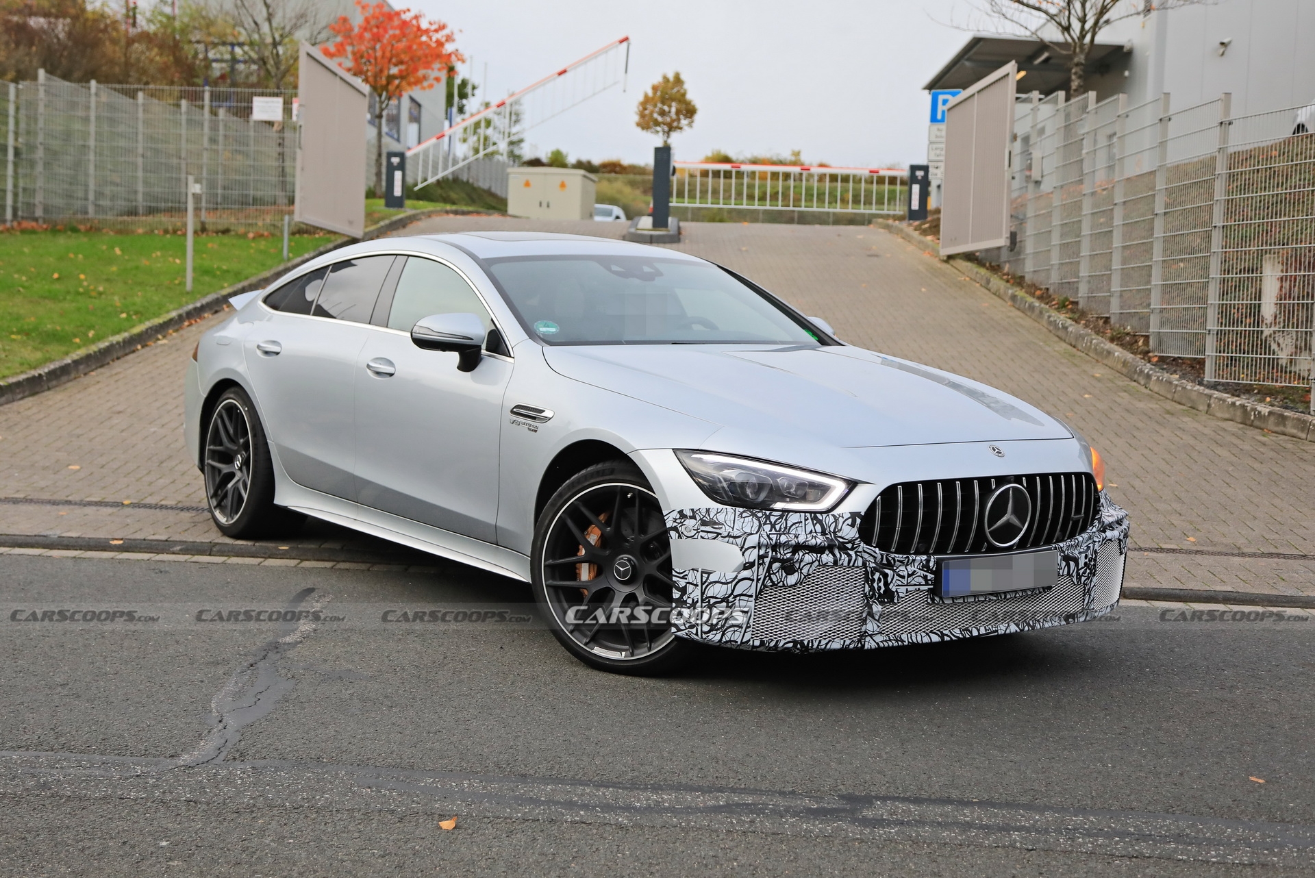 Mercedes-AMG GT 63 S restyling prototipo foto spia