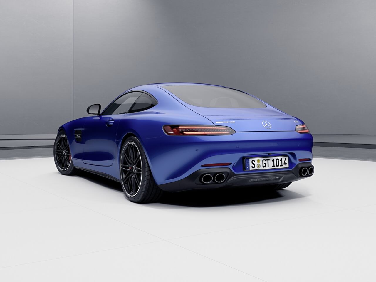 Mercedes-AMG GT 2020 richiamo