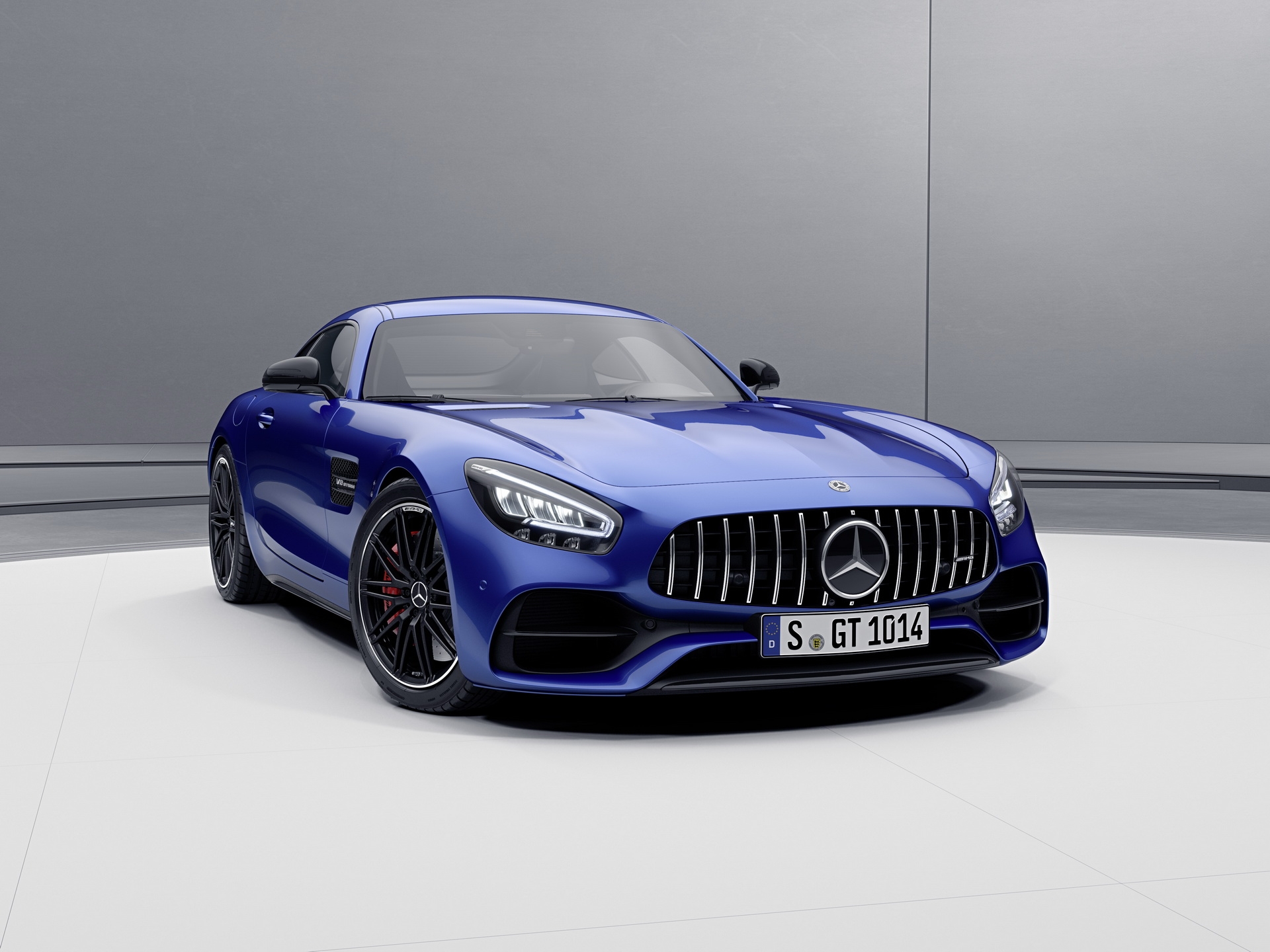 Mercedes-AMG GT 2020 richiamo