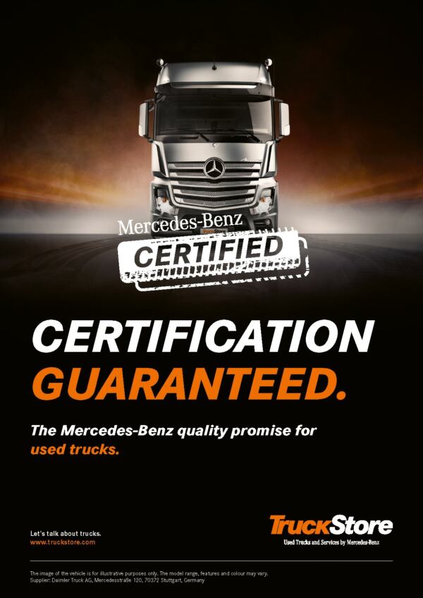 Mercedes-Benz Trucks Mercedes-Benz Certified