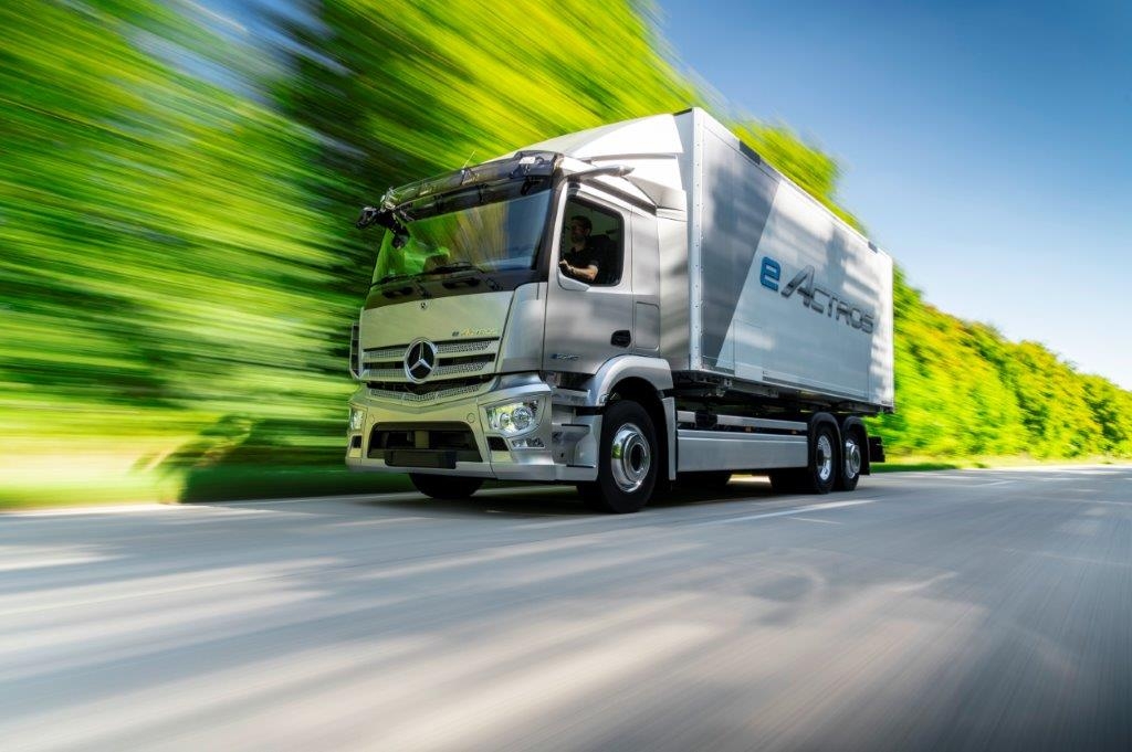 Mercedes eActros e GenH2 Truck Truck Innovation Award 2021