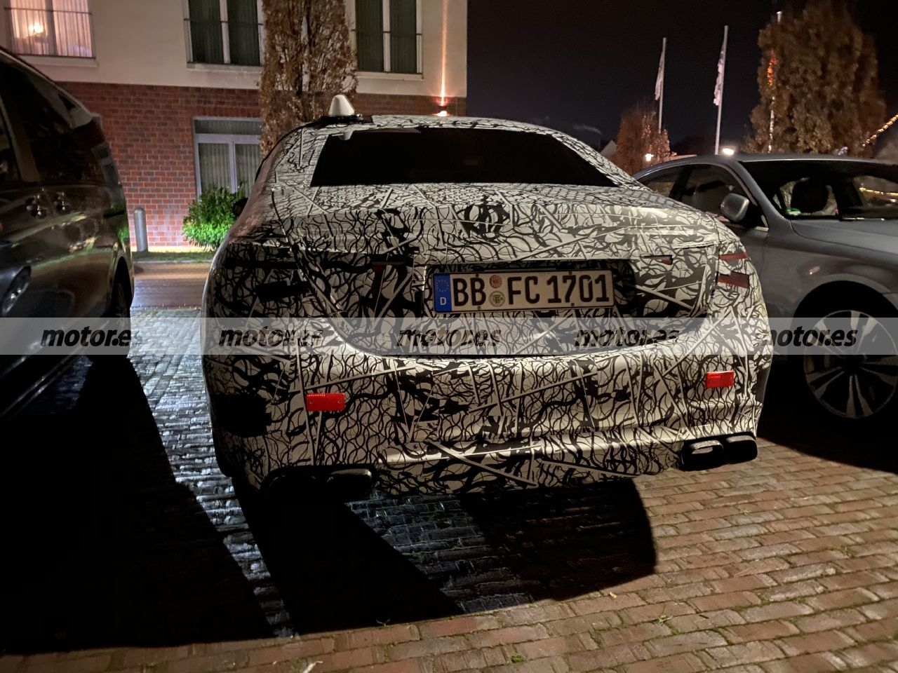 Nuova Mercedes-AMG S 63 e foto spia