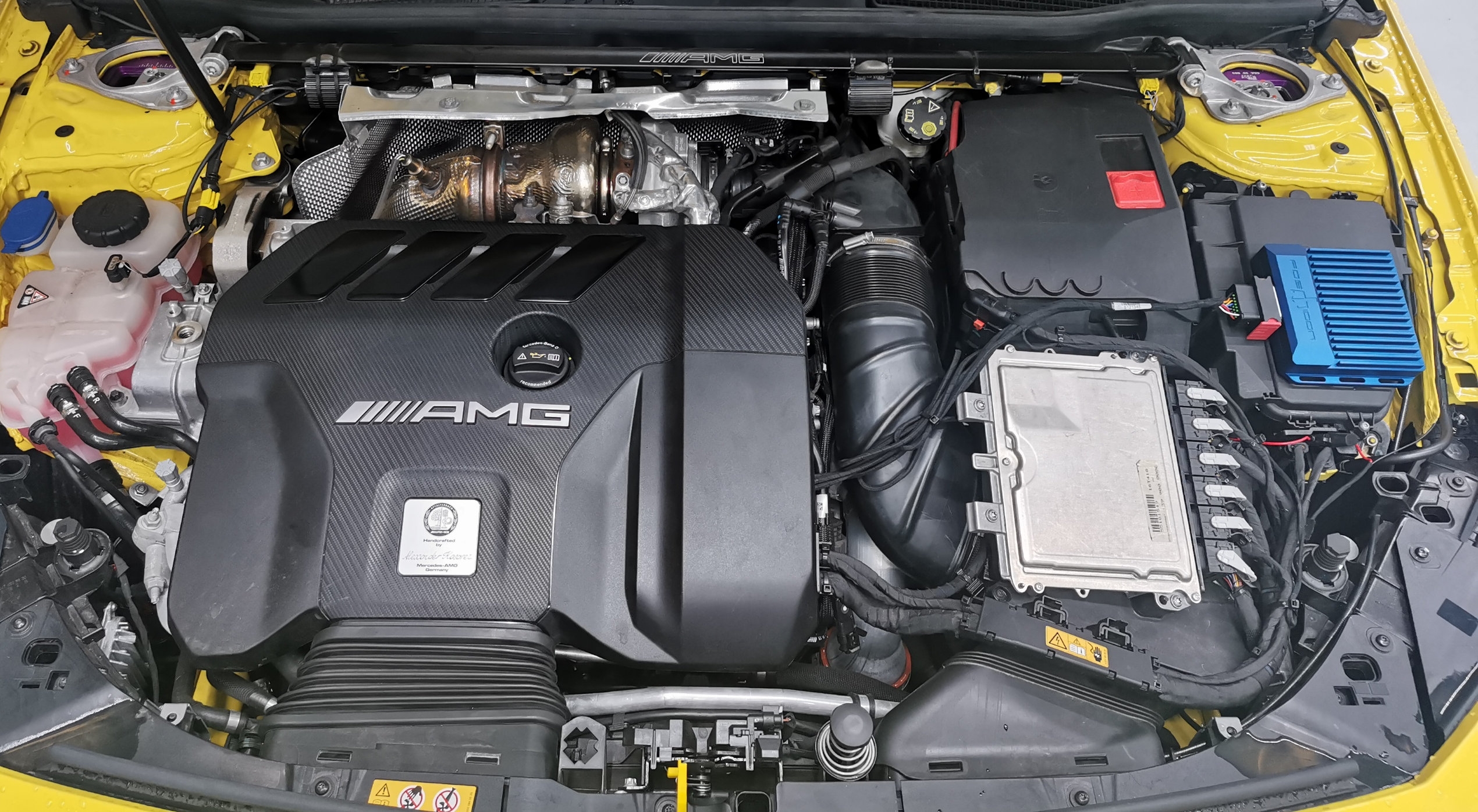 Mercedes-AMG 45 Posaidon pacchetto upgrade