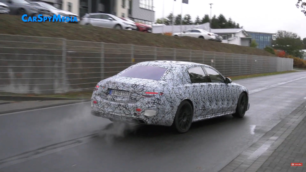 Nuova Mercedes-AMG S 63 e video Nurburgring