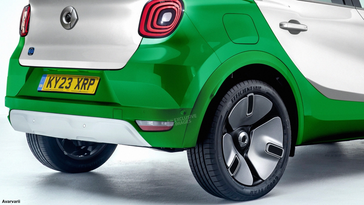 Smart SUV render