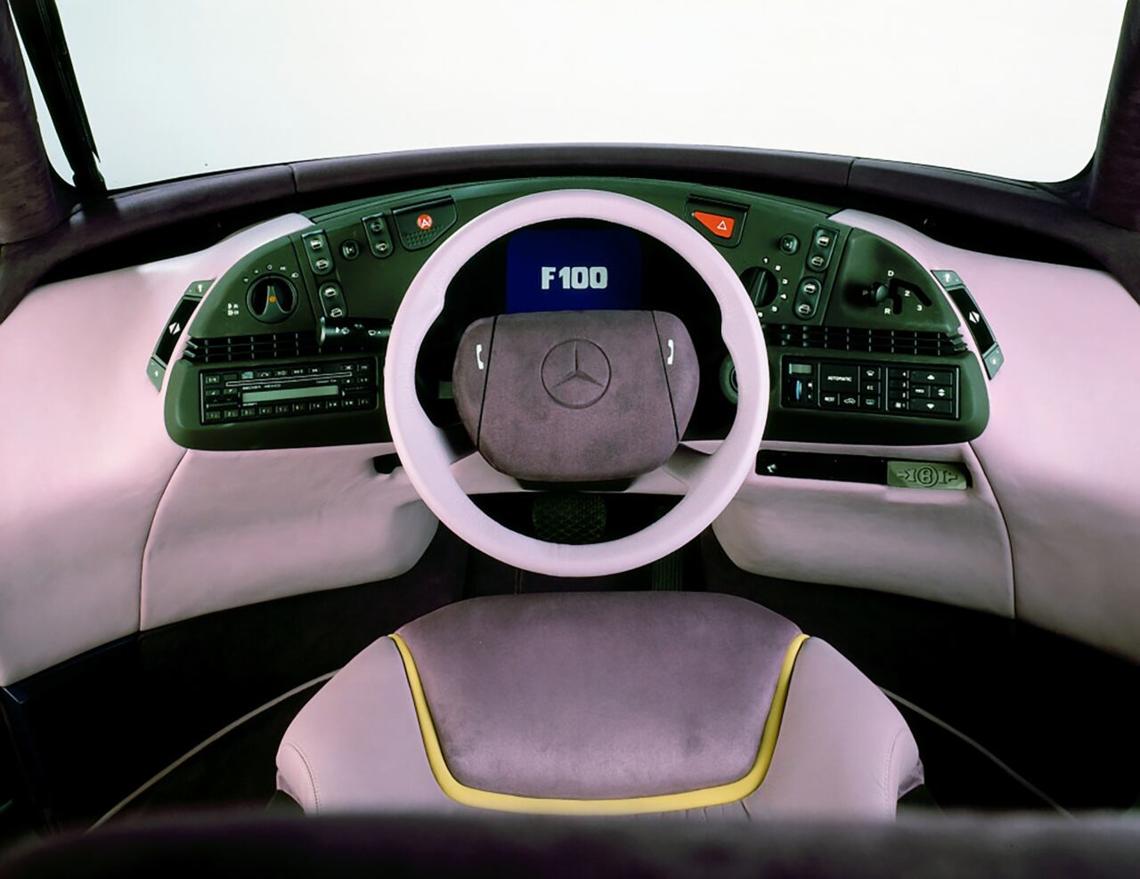 Mercedes F 100 concept