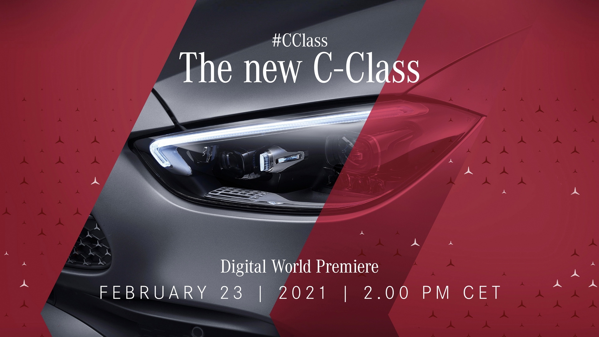 Nuova Mercedes Classe C teaser