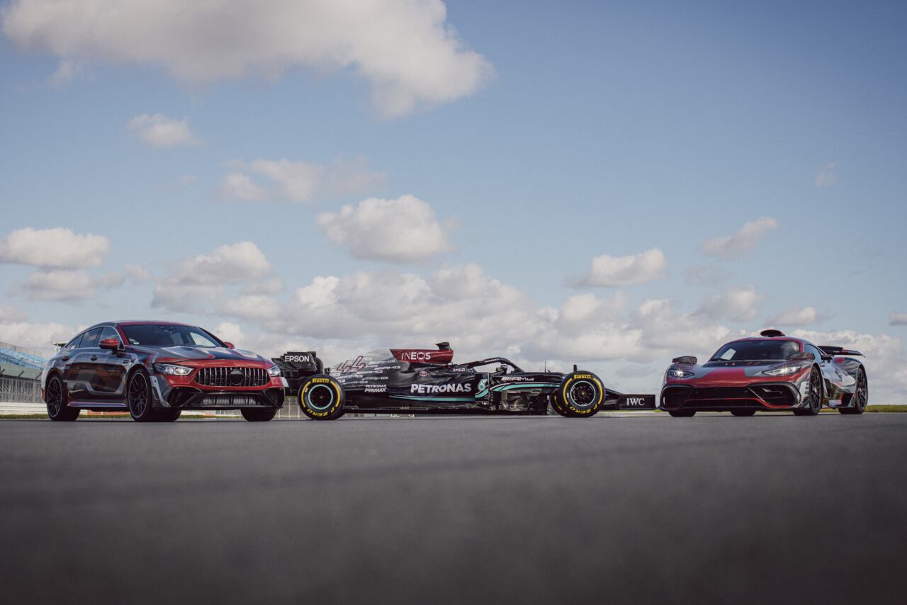 Mercedes-AMG GT 73 e immagini ufficiali