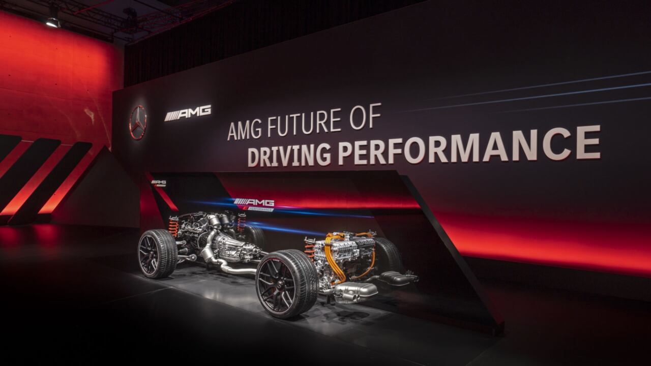 Mercedes-AMG veicolo elettrico ad alte prestazioni