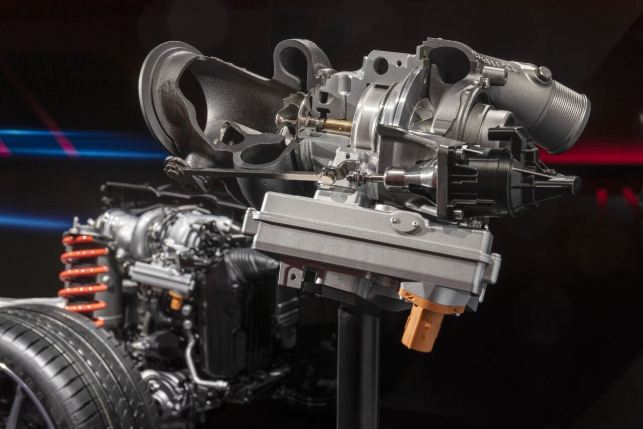 Mercedes-AMG veicolo elettrico ad alte prestazioni