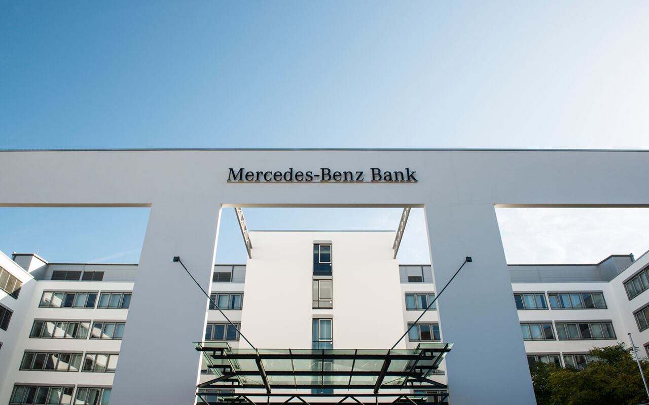 Mercedes-Benz Bank successo 2020