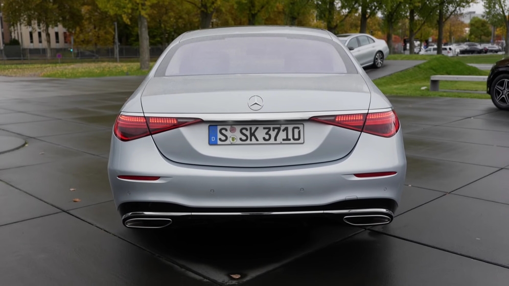 Mercedes S 580 2021 Autogefühl