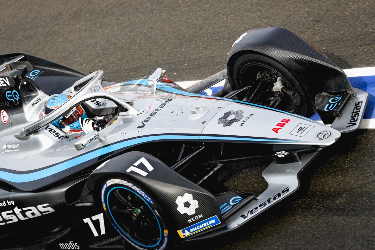 Mercedes secondo E-Prix Valencia