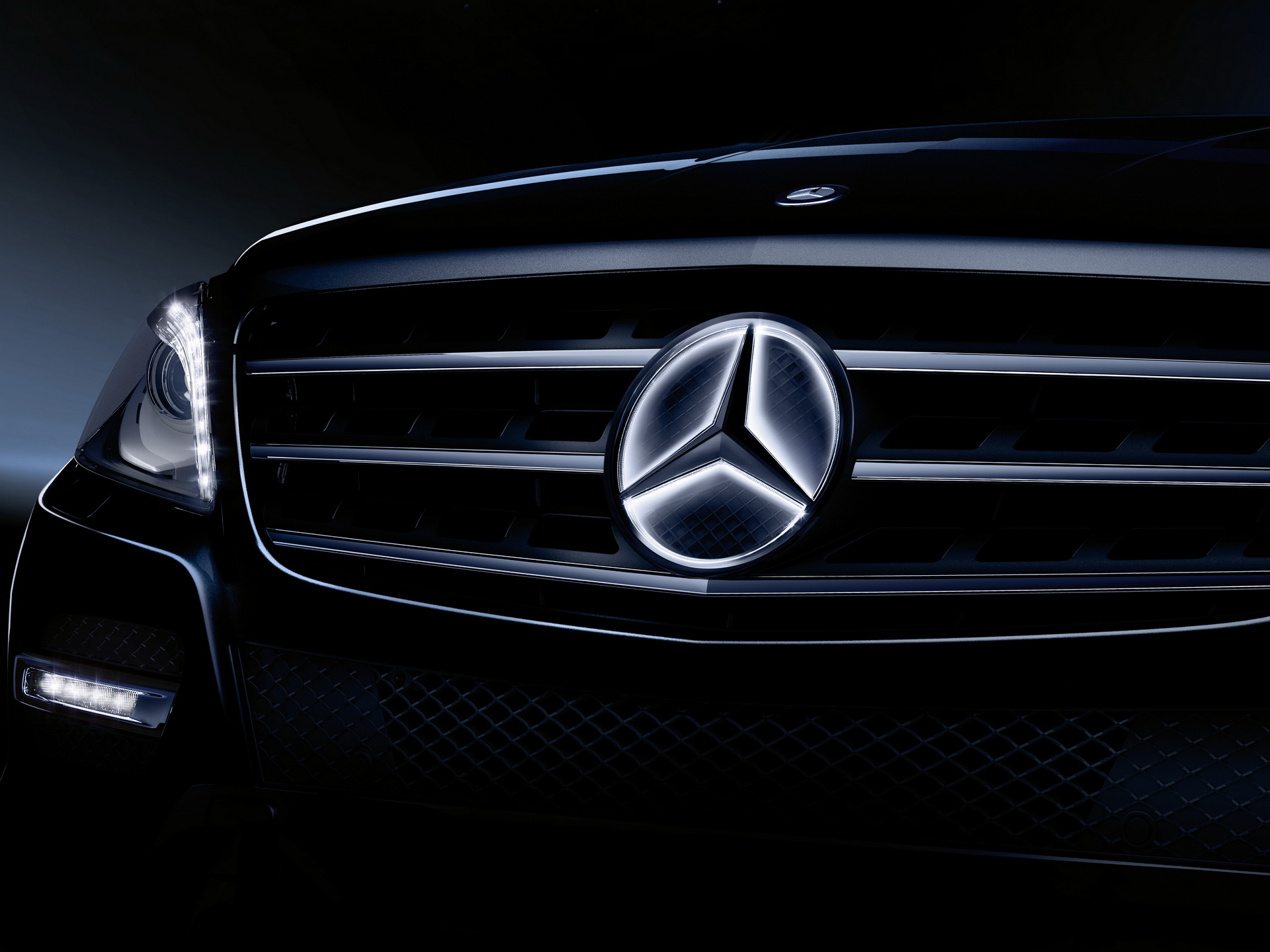 Mercedes stella illuminata