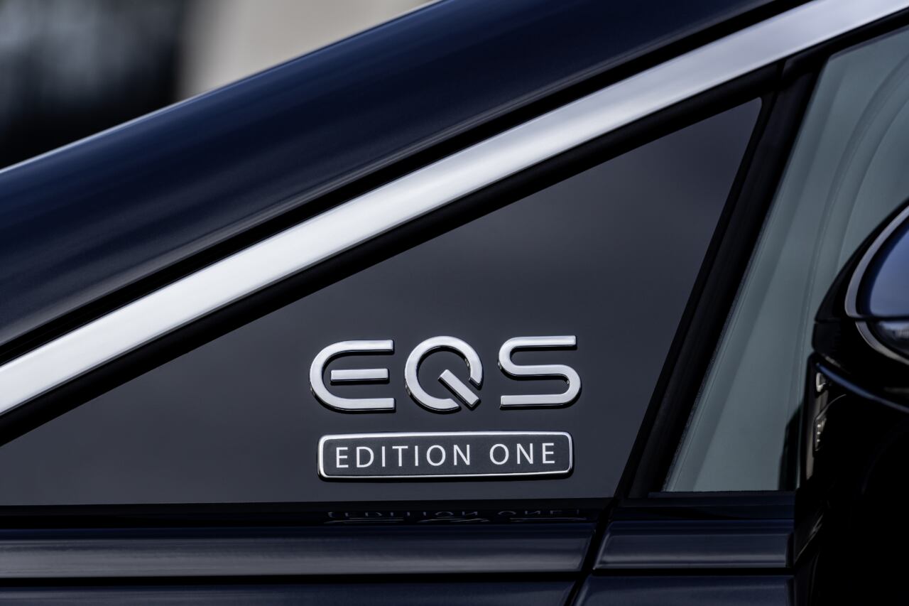 Nuova Mercedes EQS