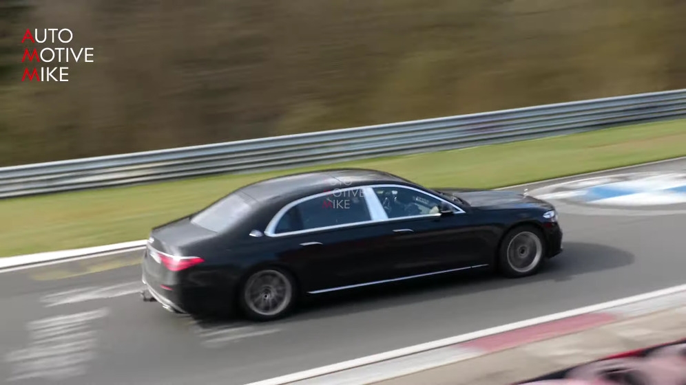 Nuova Mercedes-Maybach Classe S Nurburgring