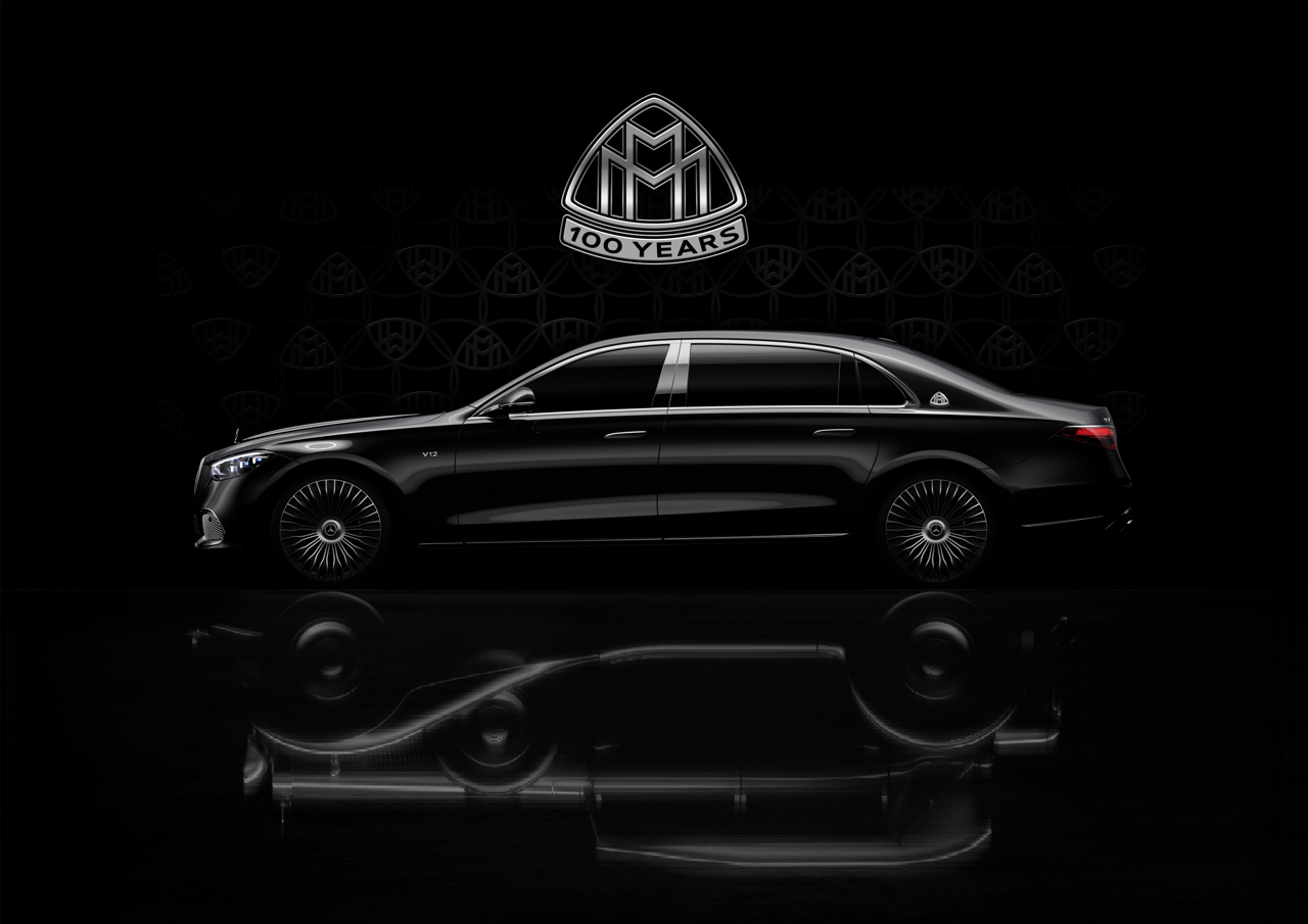 Nuova Mercedes-Maybach Classe S V12 teaser