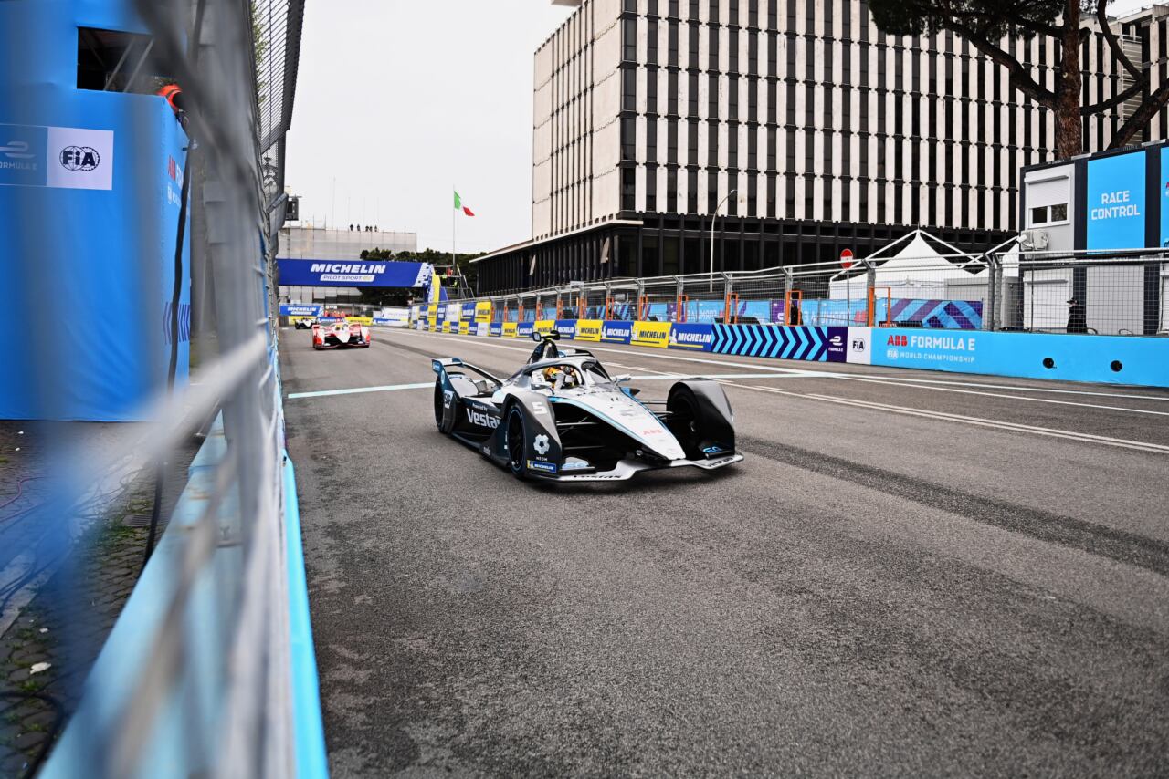 Stoffel Vandoorne Mercedes-EQ Formula E vittoria E-Prix Roma