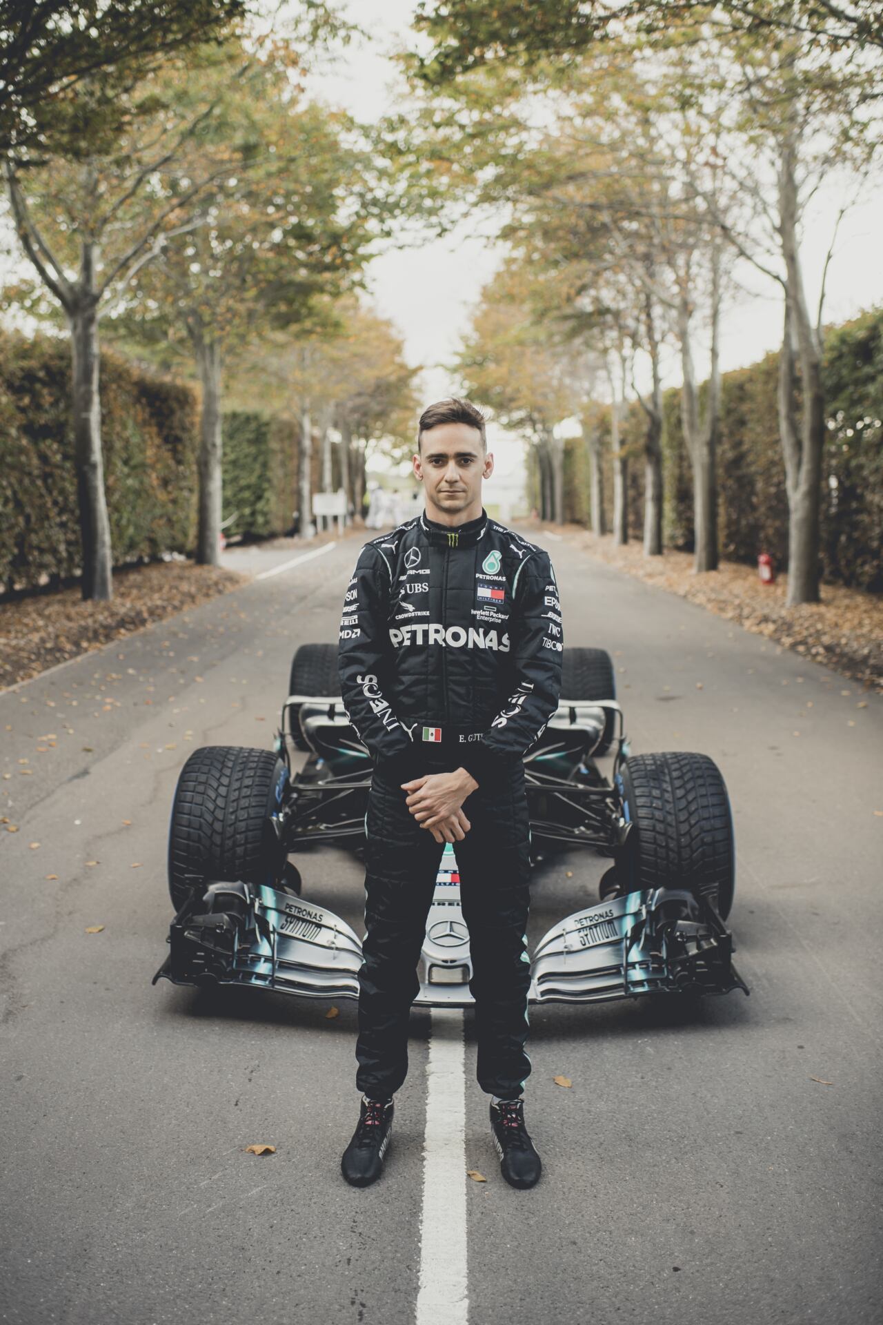 Esteban Gutierrez Mercedes-AMG Petronas F1