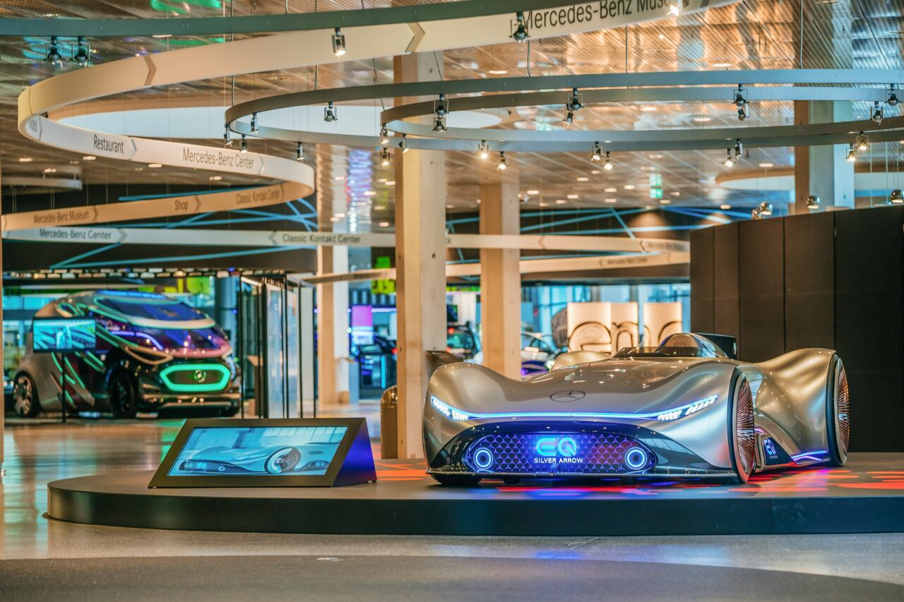Future mobility Mercedes-Benz Museum