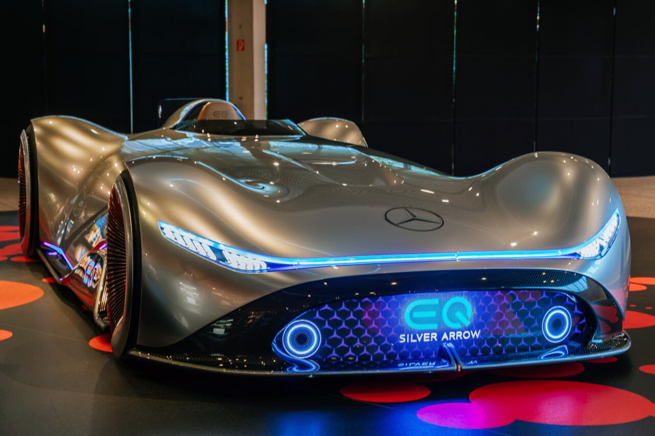 Future mobility Mercedes-Benz Museum