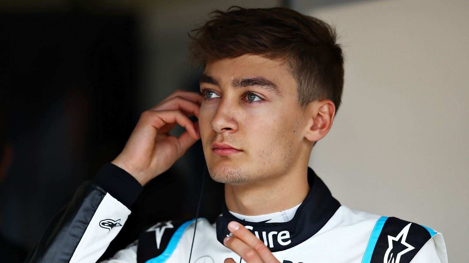 George Russell Mercedes F1