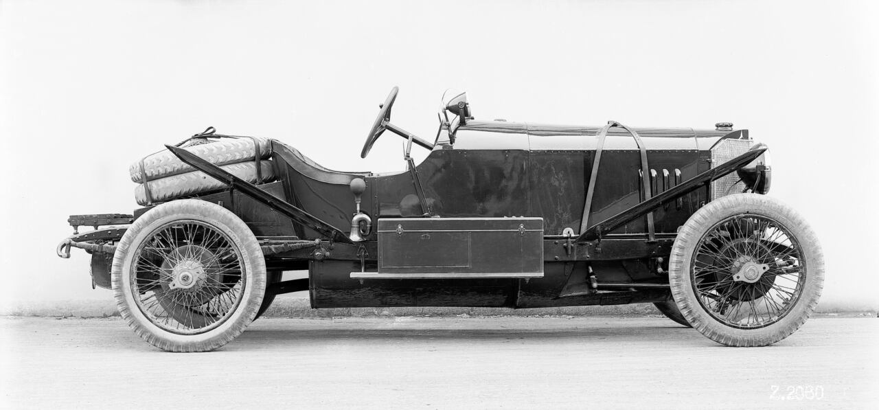 Mercedes 28/95 hp Sport Targa Florio 1921
