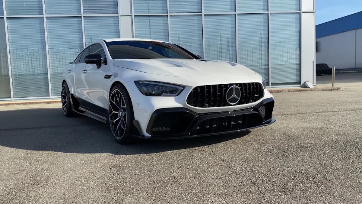 Mercedes-AMG GT 63 S Diamant GT SCL Global
