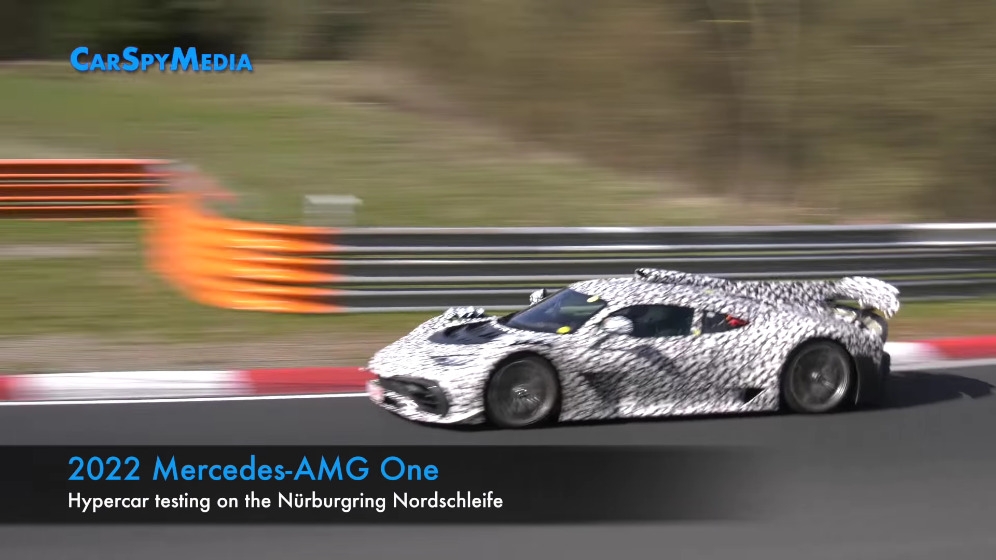 Mercedes-AMG One Nurburgring