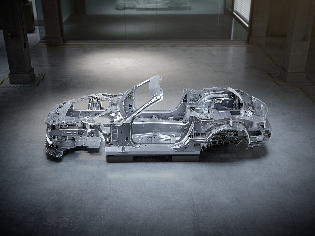 Mercedes-AMG SL 2022 telaio