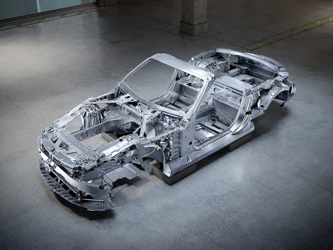 Mercedes-AMG SL 2022 telaio