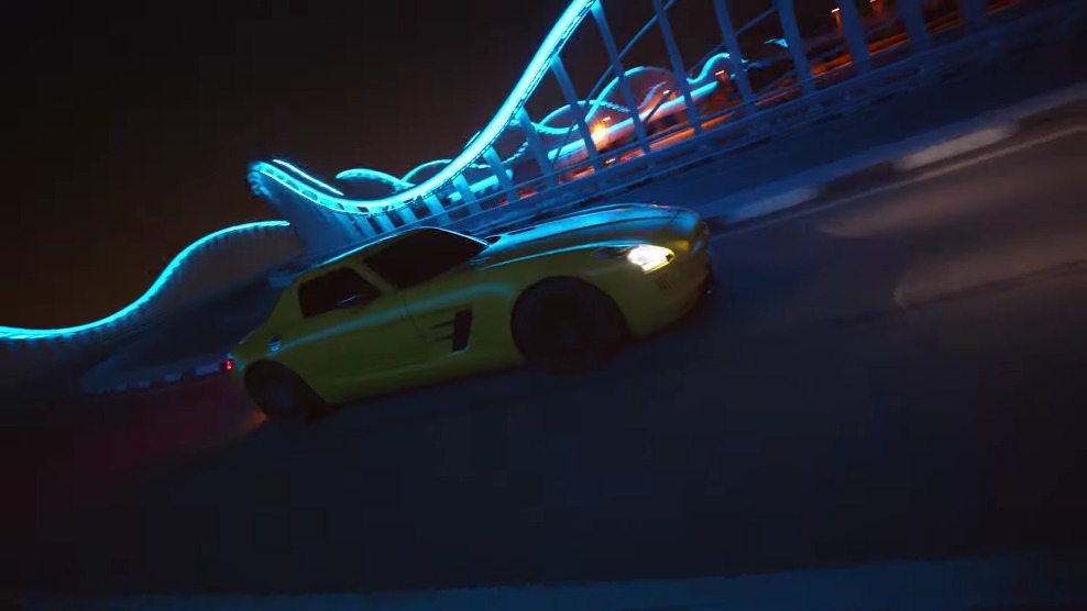 Mercedes-AMG futuro elettrico SLS Electric Drive