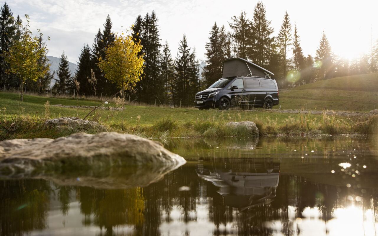 Mercedes-Benz Vans camper