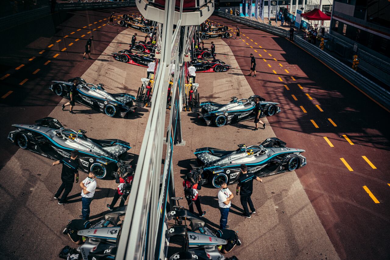 Mercedes-EQ Formula E E-Prix Monaco