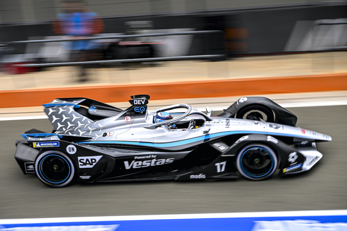 Mercedes-EQ Formula E Monaco