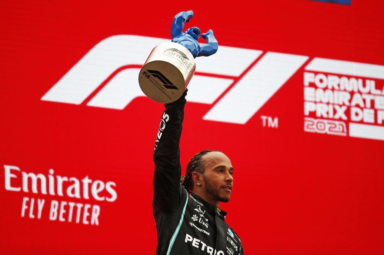 Mercedes-AMG Petronas F1 risultati Francia