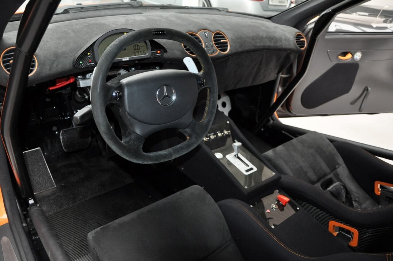 Mercedes-Benz CLK DTM AMG P900 prototipo