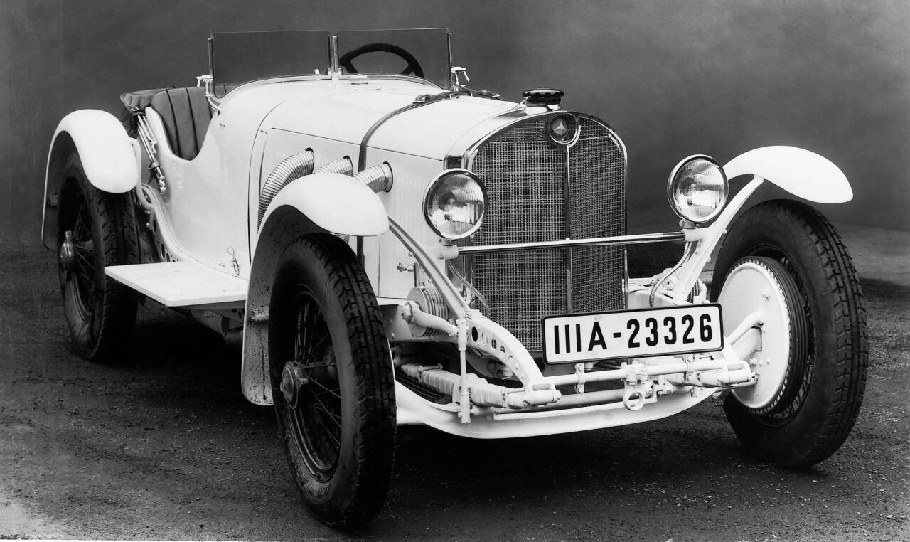 Mercedes-Benz SSKL Mille Miglia 1931