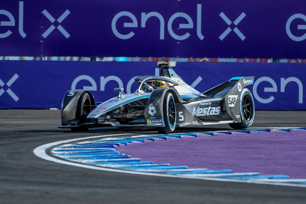 Mercedes-EQ Formula E Messico