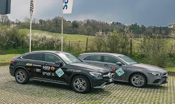 Mercedes partnership Centri di Guida Sicura ACI