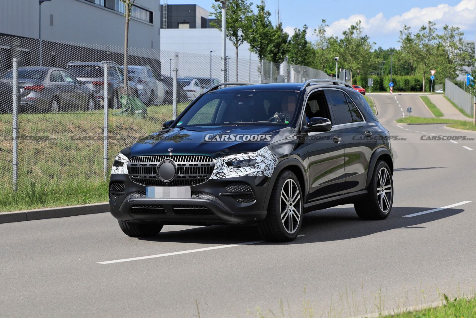 Nuovo Mercedes GLE avvistato per la prima volta il restyling MBenz.it