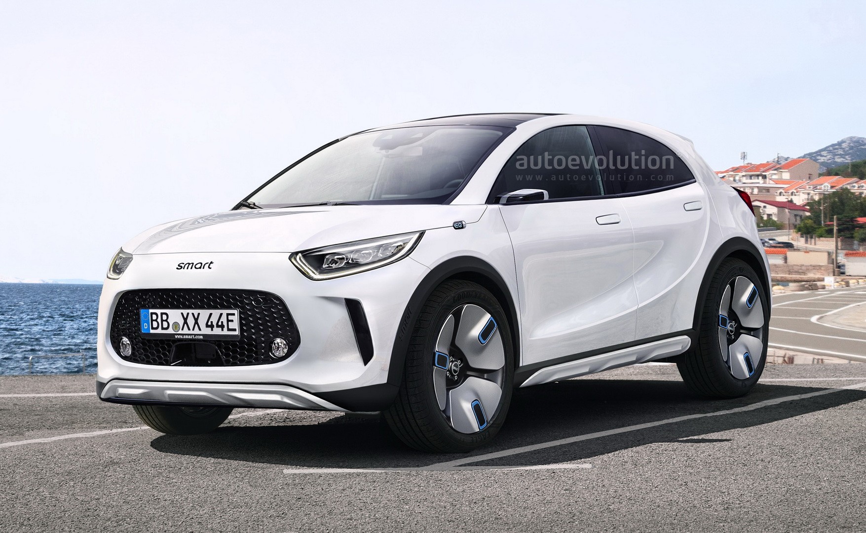 Smart SUV render