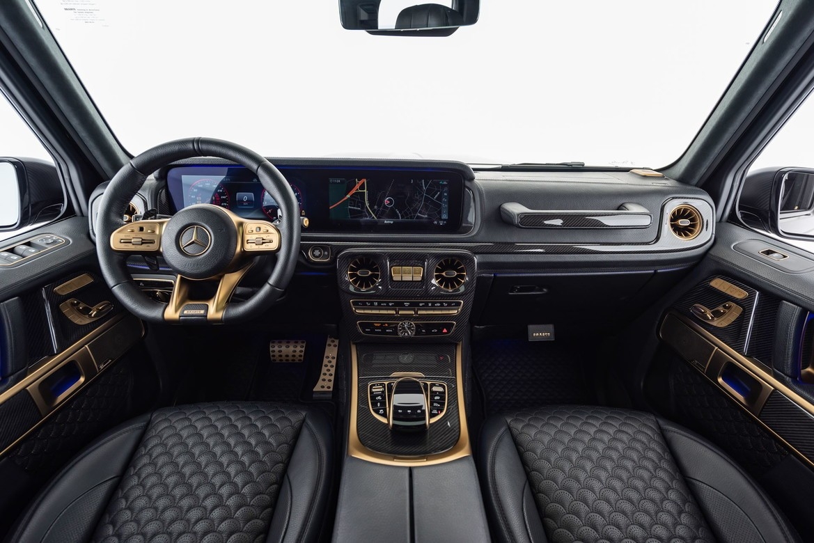 Brabus 800 Black & Gold Edition Mercedes-AMG G 63