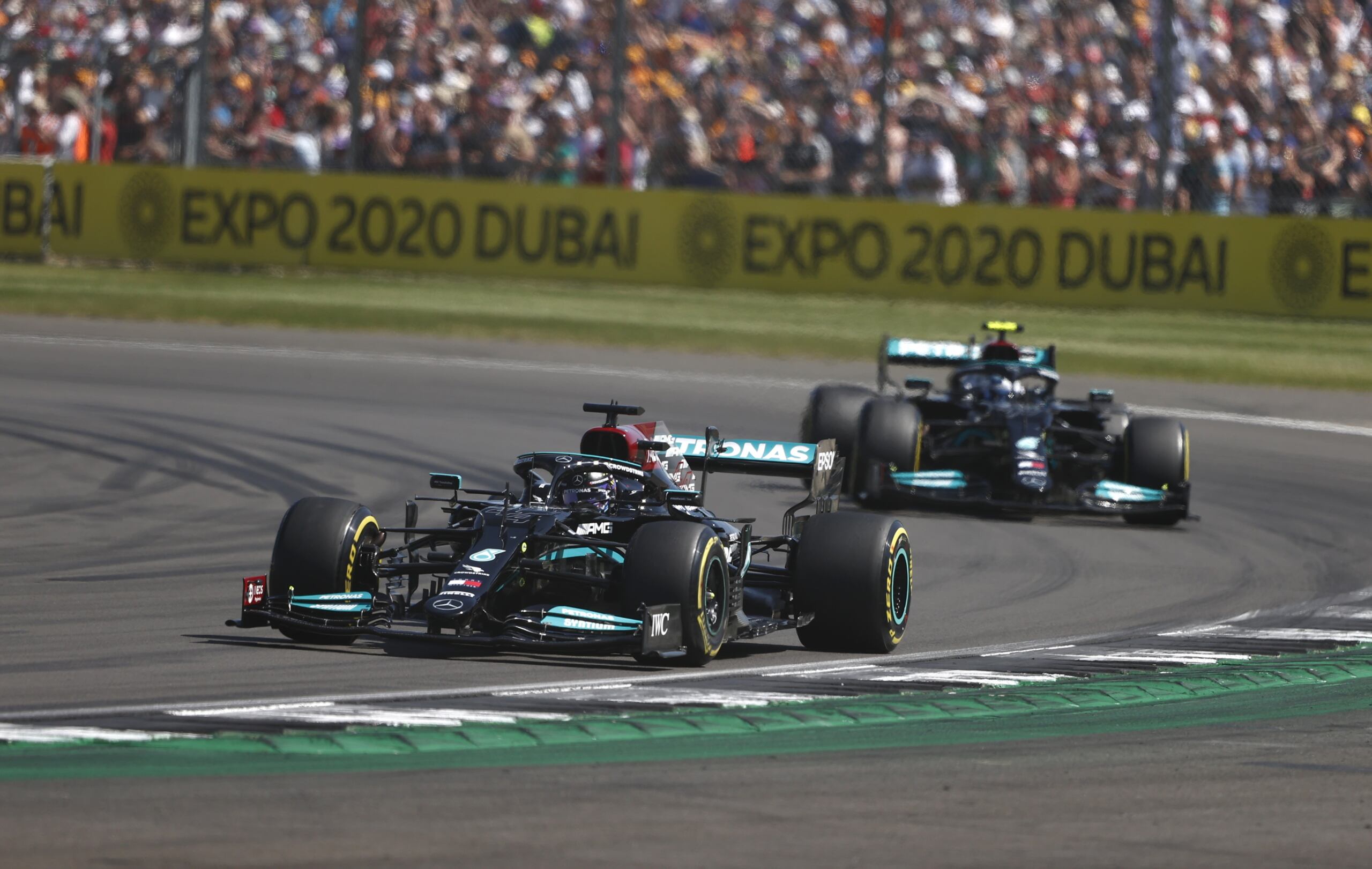 Lewis Hamilton Gran Premio di Gran Bretagna 2021