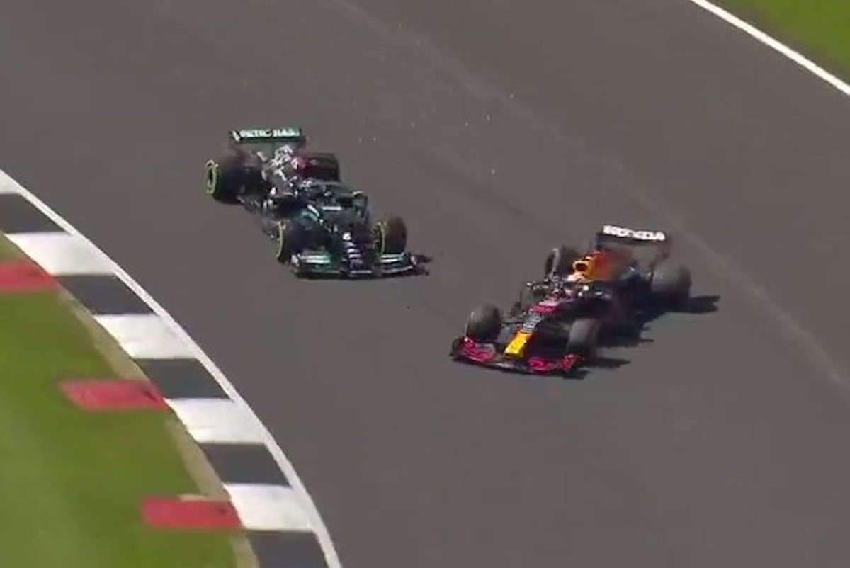 Lewis Hamilton Max Verstappen incidente