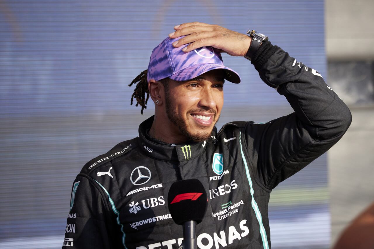 Lewis Hamilton qualifiche Silverstone