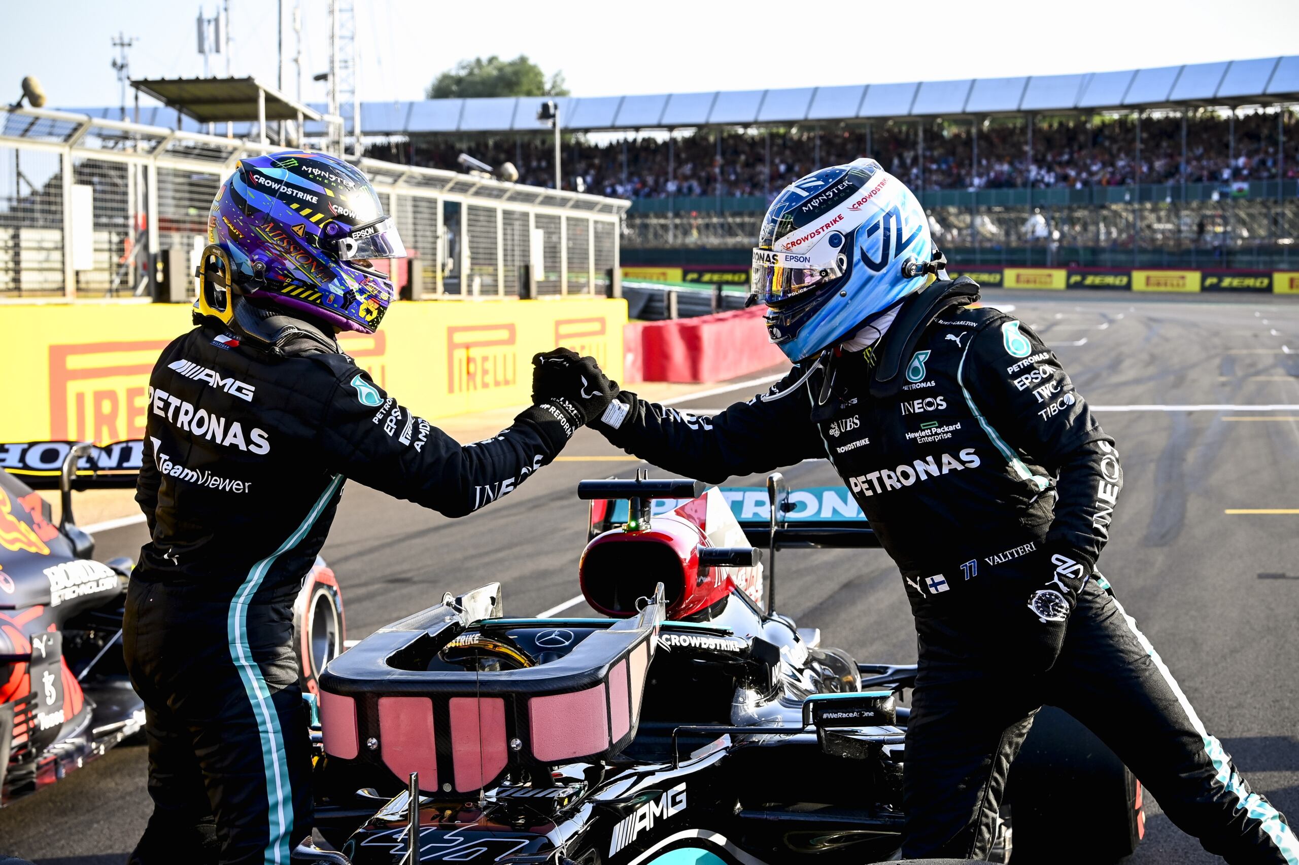 Lewis Hamilton qualifiche Silverstone