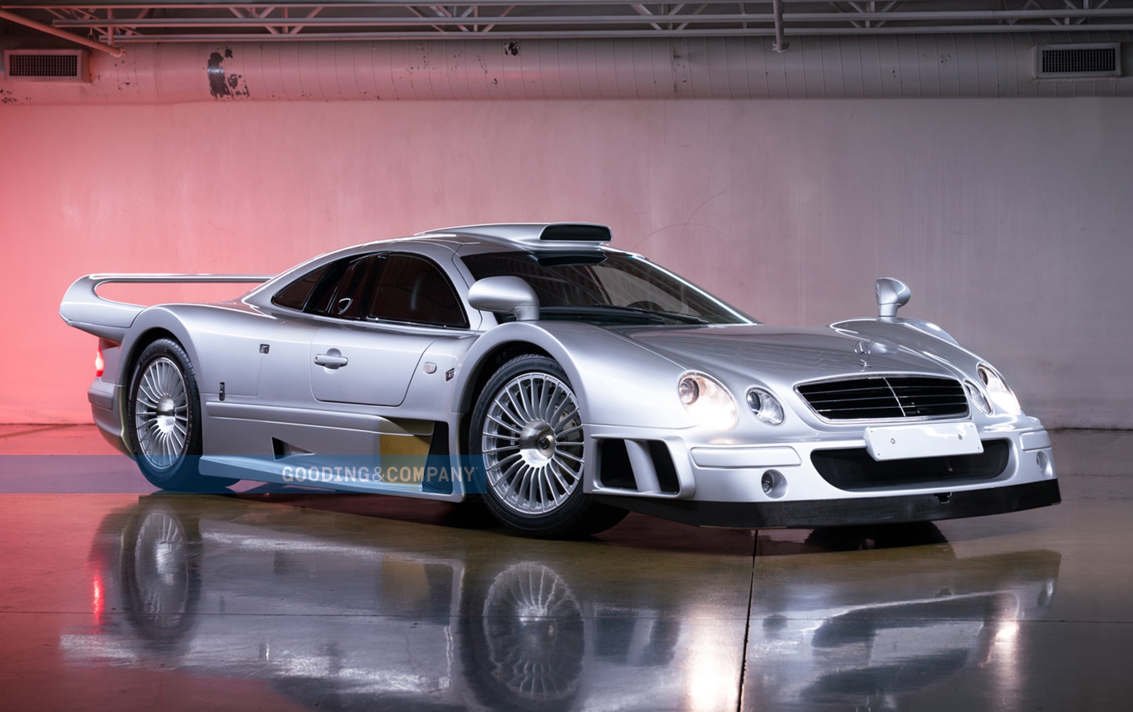 Mercedes-Benz CLK GTR 1998 asta